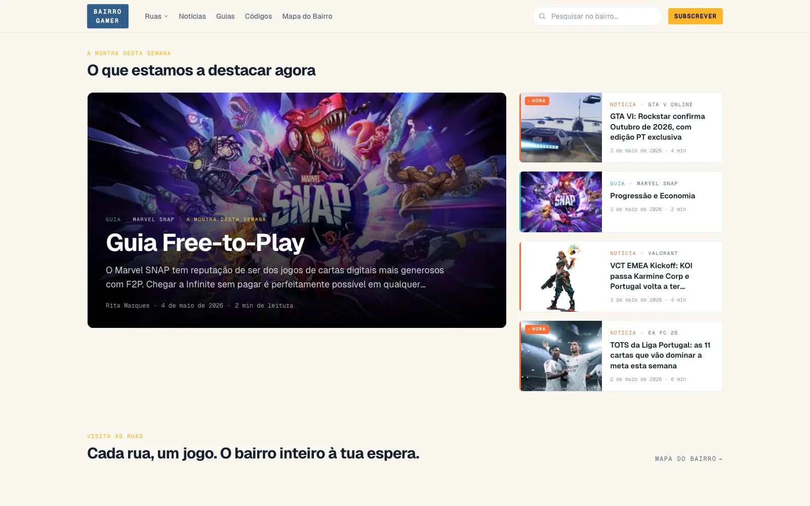 Bairro Gamer