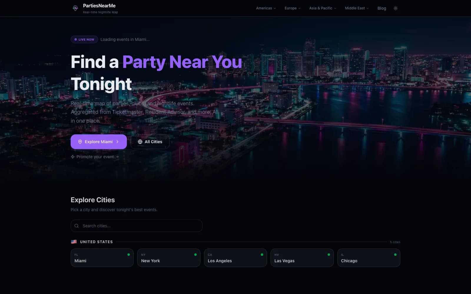 PartiesNearMe