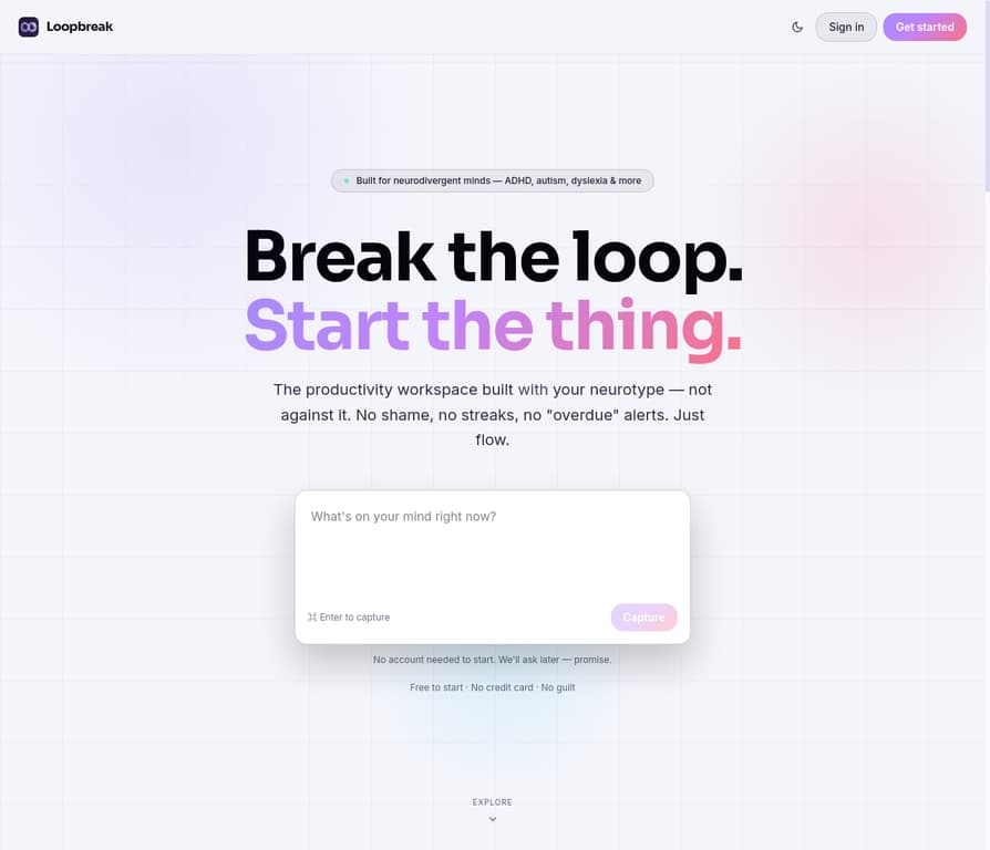 Loopbreak